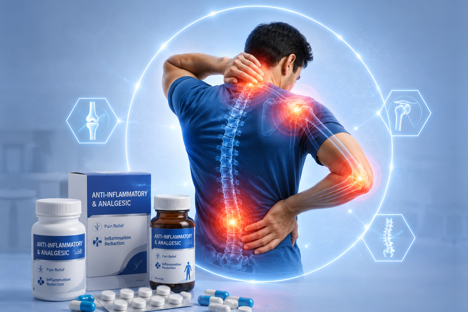 Anti-Inflammatory & Analgesic