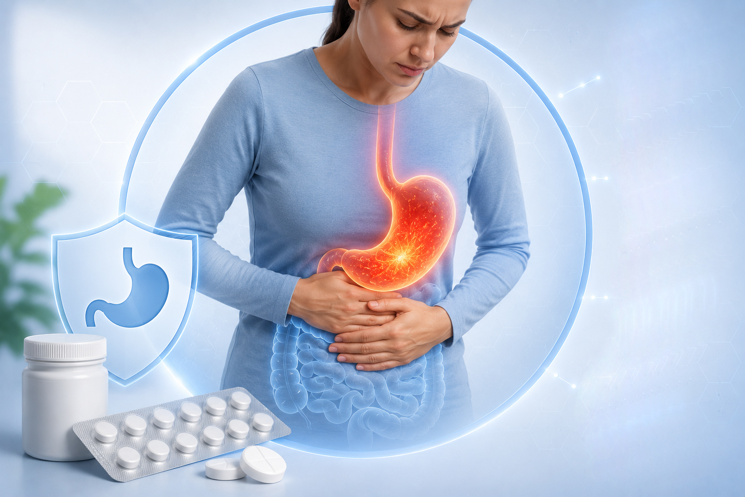 Anti-Ulcer & GI Products