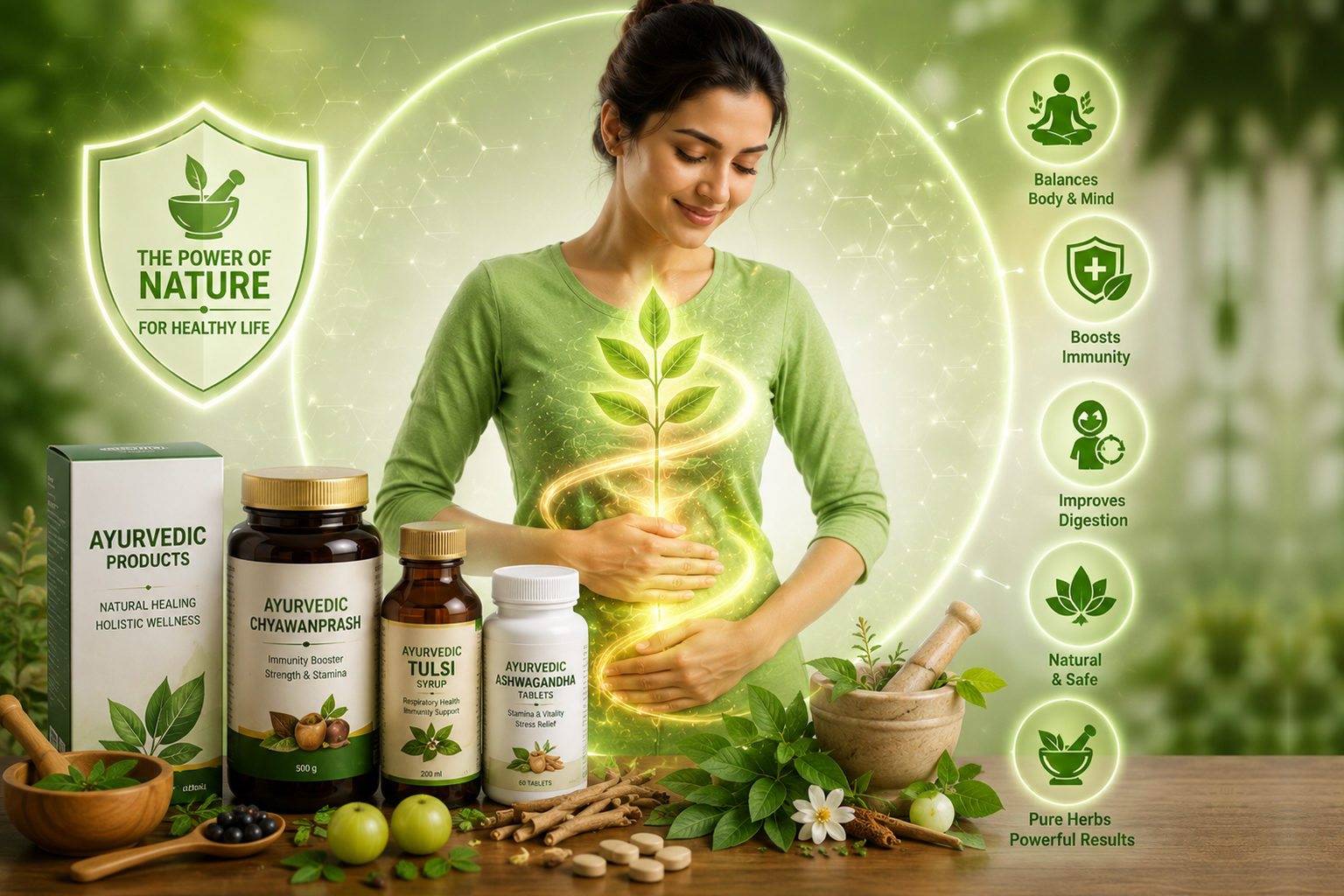 Ayurvedic Products