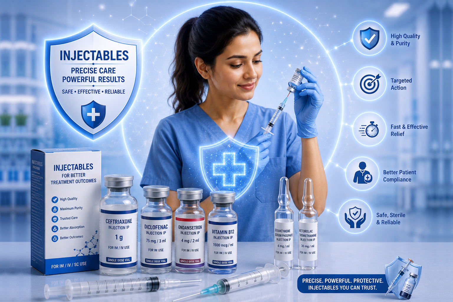 Injectables