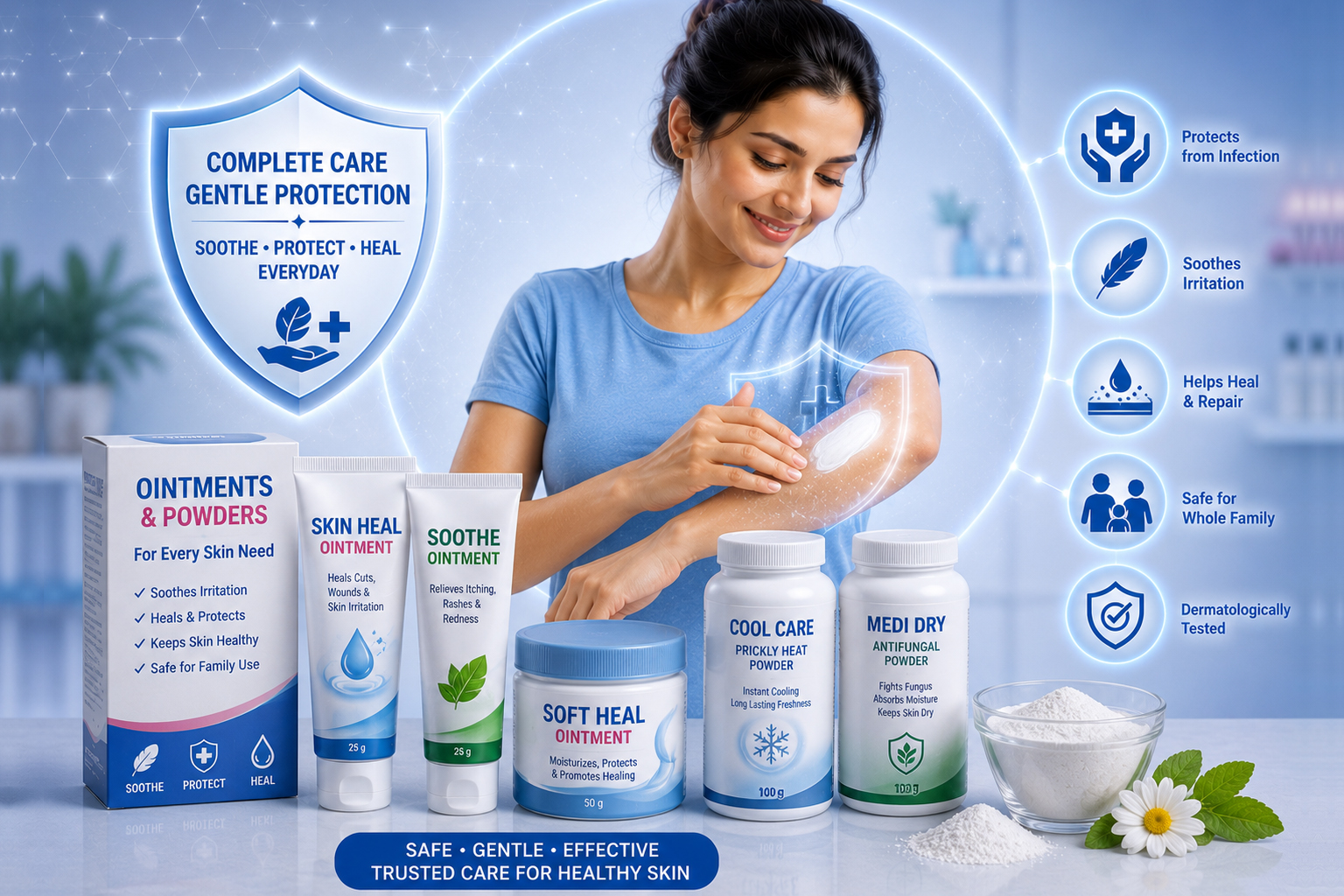 Ointments & Powders