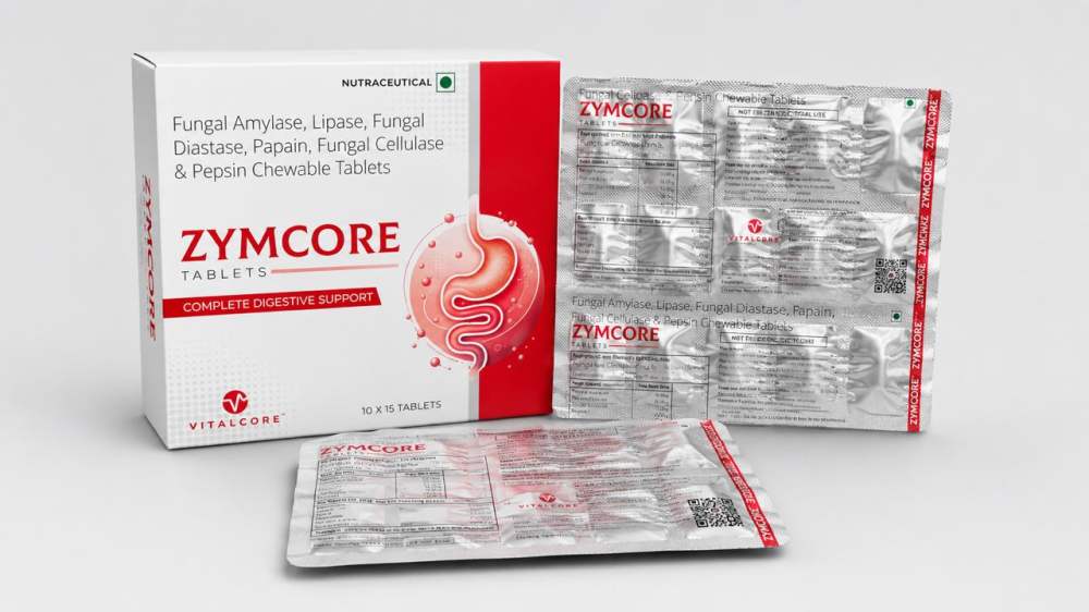 ZYMCORE TAB.