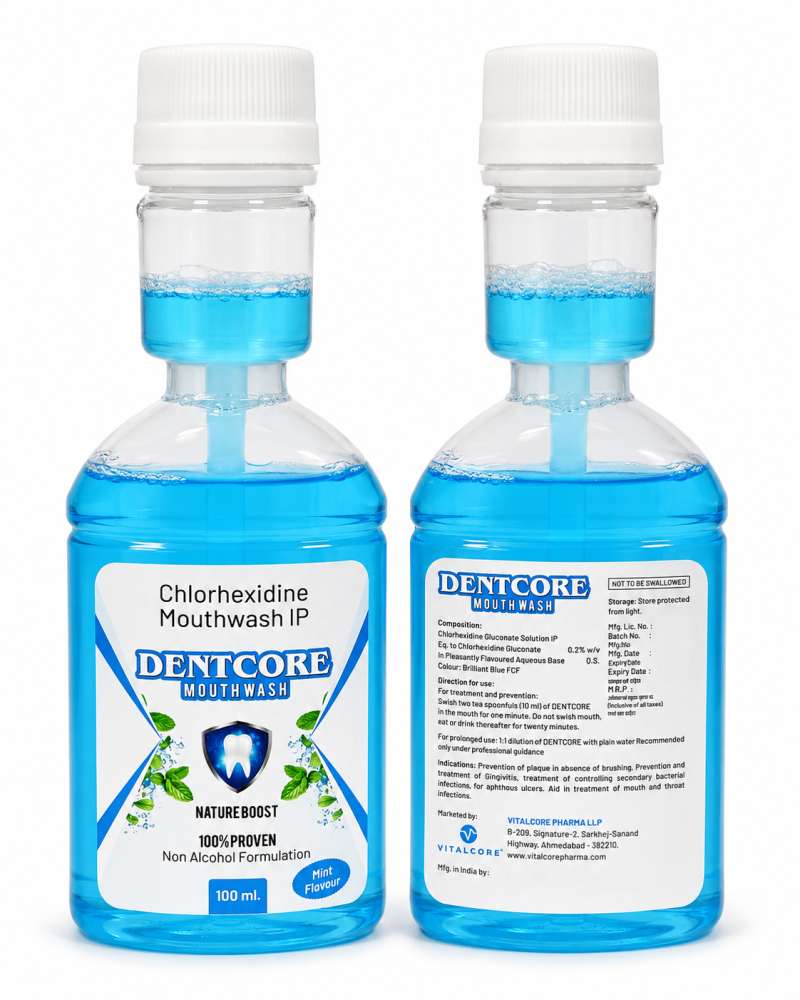 DENTCORE MOUTH WASH