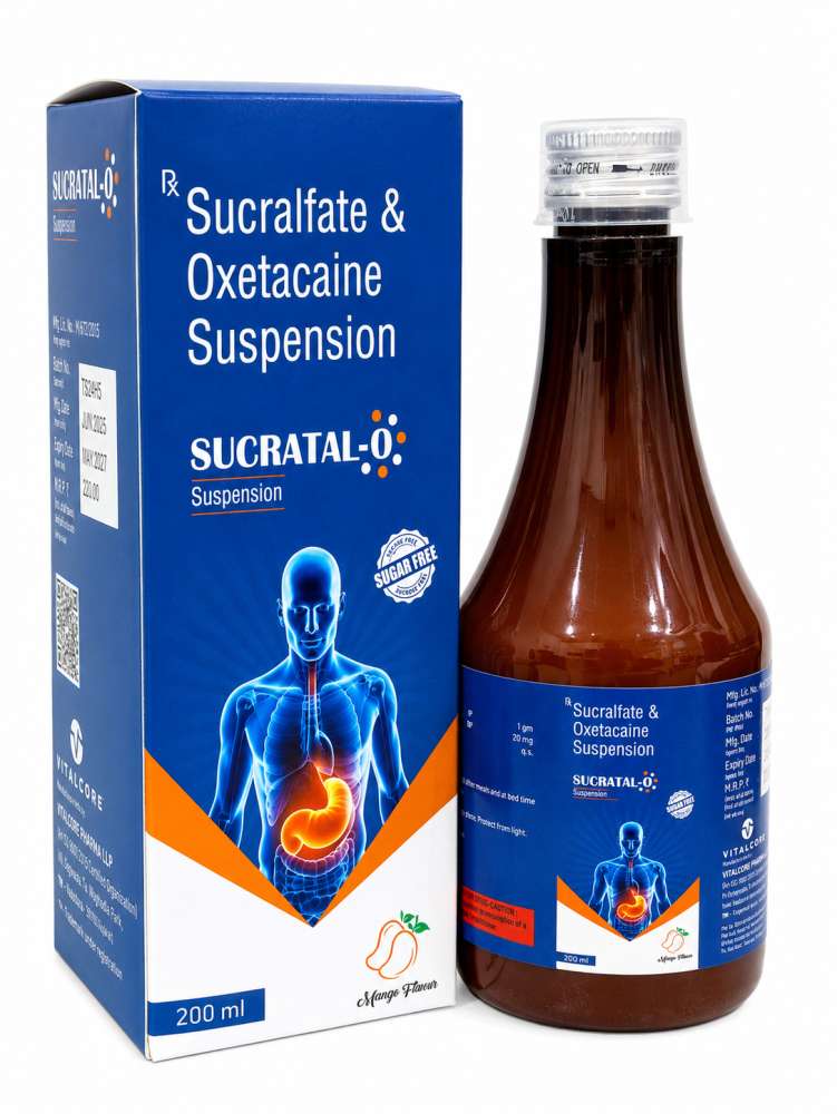 SUCRATAL-O SUSP.